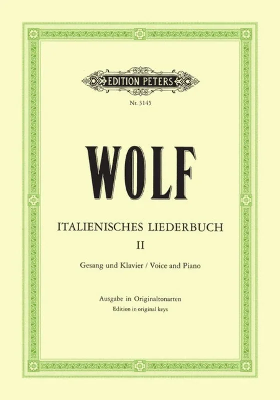 Italienisches Liederbuch Book 2 Ger/Eng (Softcover Book)
