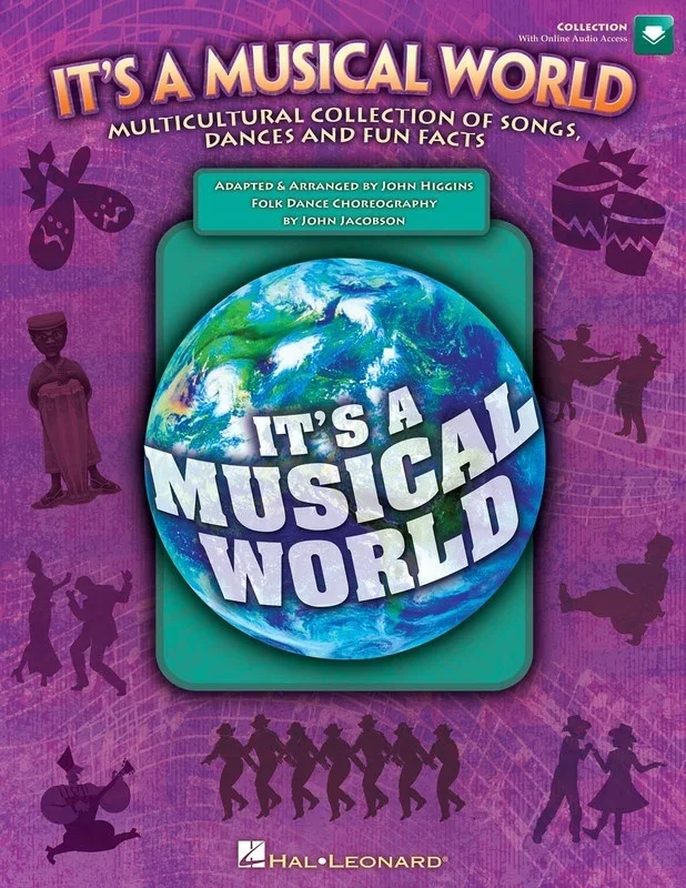 Its A Musical World Book/CD Pak Teacher Resource (Softcover Book/CD)