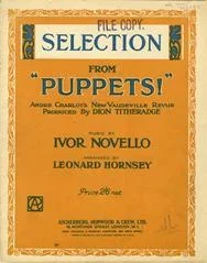 Ivor Novello : Ivor Novello : Puppets! Selection – Piano – Faber Digital