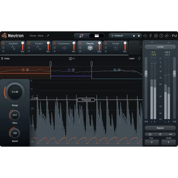 iZotope Neutron 5 Upgrade – from Neutron 4 or Previous Version of Neutron Standard or Advanced