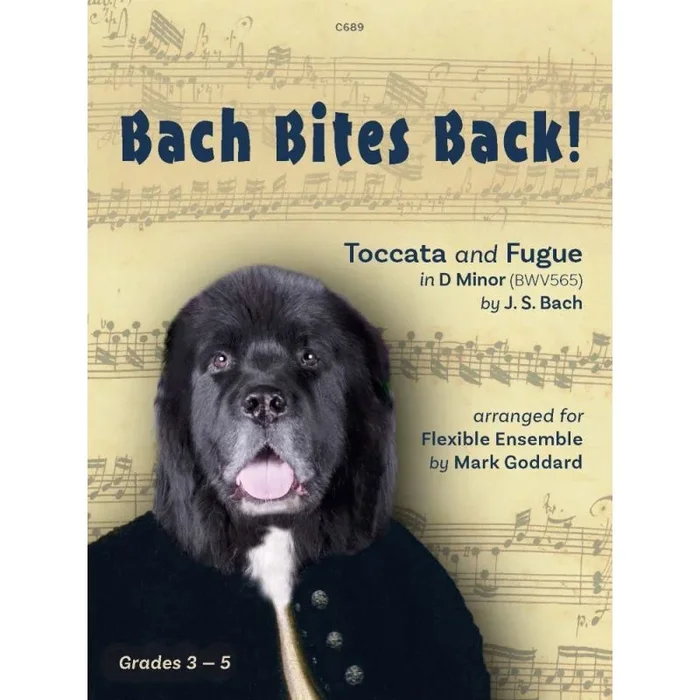 J.S. Bach – Bach Bites Back