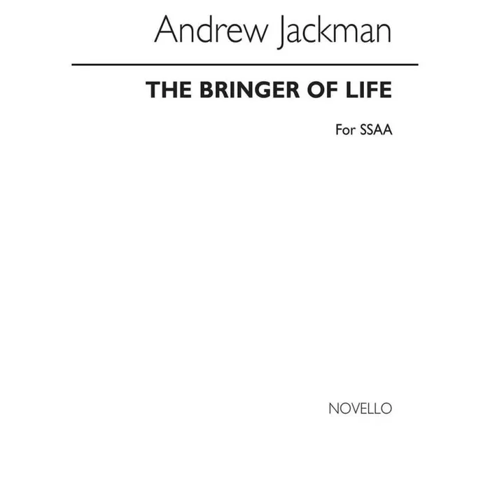 Jackman, Andrew – The Bringer Of Life