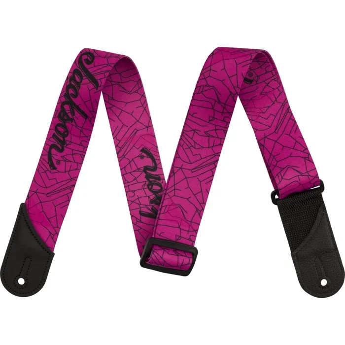 Jackson 2 ” Cracked Mirror Strap, Pink
