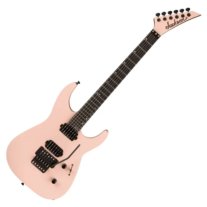 Jackson American Series DKV2 Electric Guitar in Satin Shell Pink – 2802401819