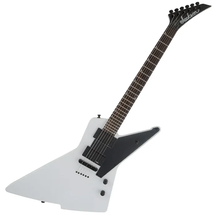 Jackson Demmelition Fury T Electric Guitar in Snow White – 2916002576