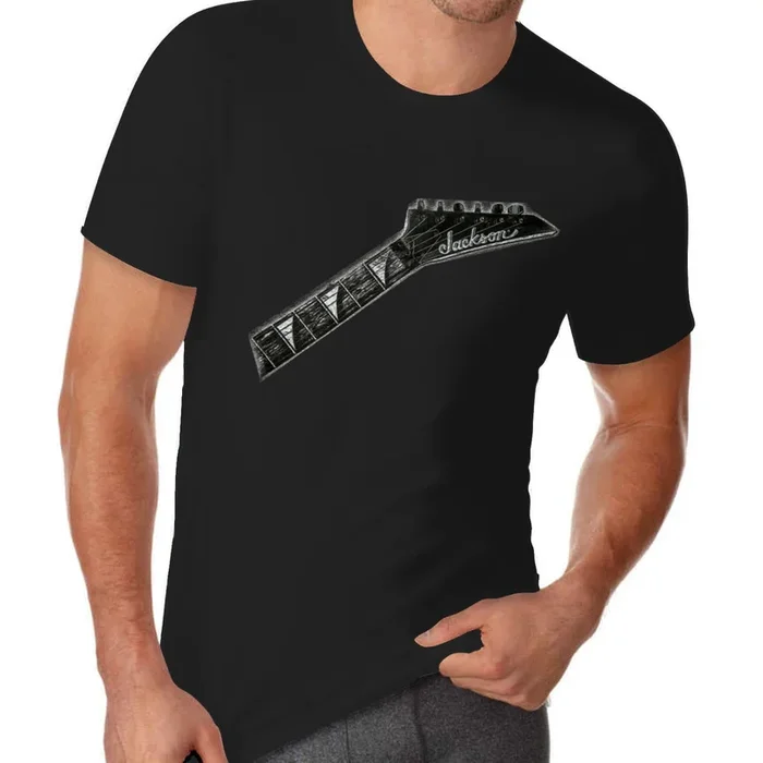 Jackson Headstock T Shirt in Gray XL – 2996378706