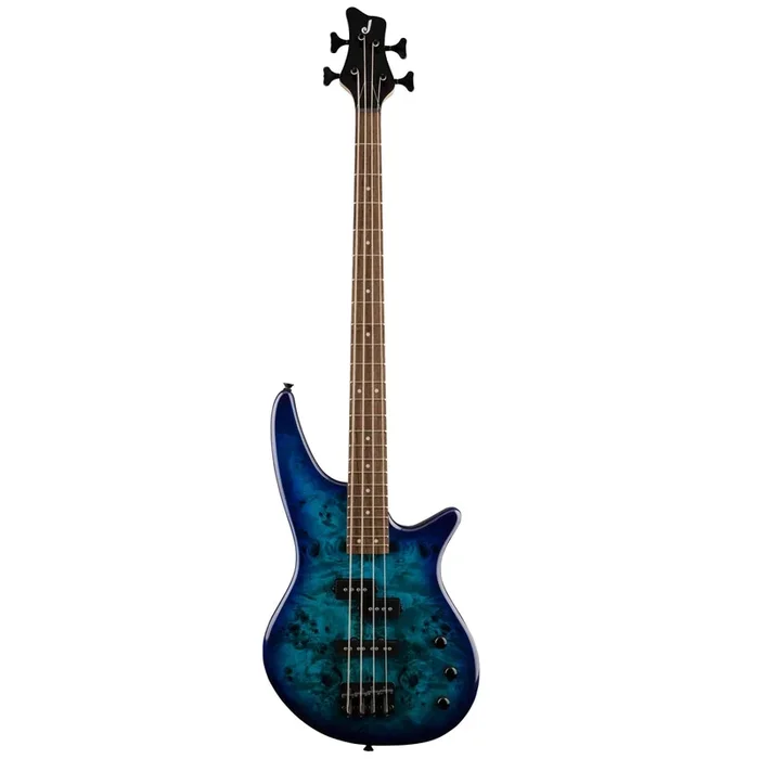 Jackson Js Series Spectra JS2P IV 4-String Electric Bass – Blue Burst