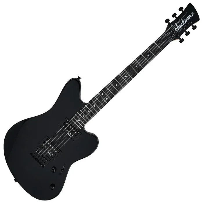 Jackson JS Series Surfcaster JS22 HT Electric Guitar in Gloss Black – 2912821503