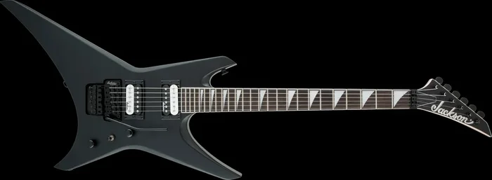 Jackson JS Series Warrior™ JS32, Amaranth Fingerboard, Satin Black