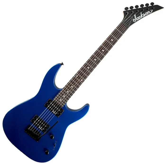 Jackson JS11 Dinky Electric Guitar in Metallic Blue – 2910121527