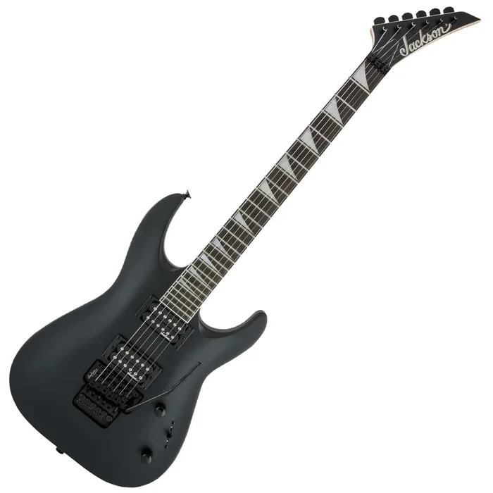 Jackson JS32 Dinky Amaranth Fretboard Electric Guitar in Satin Black – 2910248568