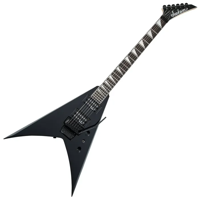 Jackson JS32 King V Amaranth Fretboard Electric Guitar in Gloss Black – 2910224503