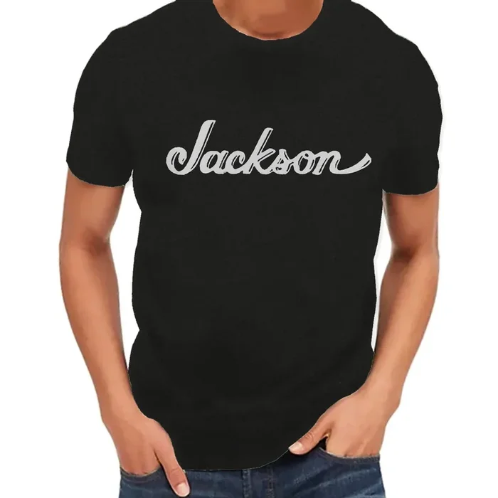 Jackson Logo T Shirt In Black 2XL – 2990264806