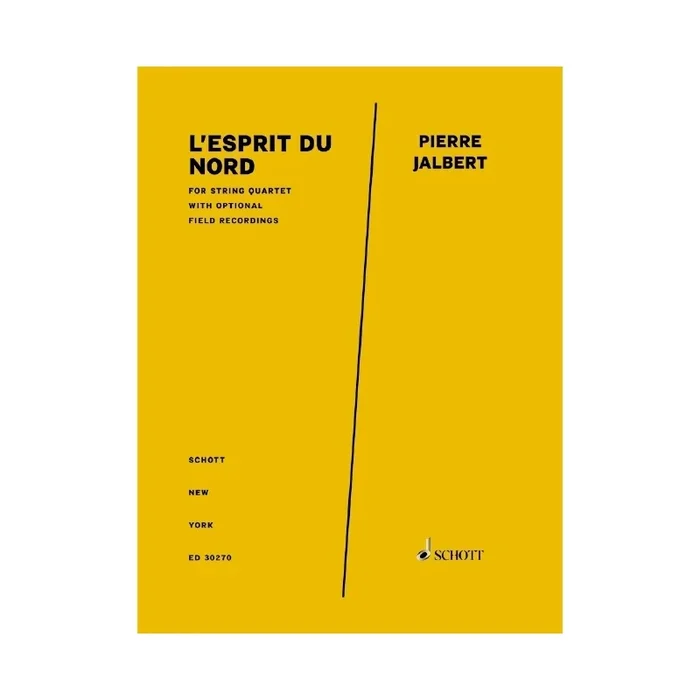 Jalbert, Pierre – L’esprit du Nord (Spirit of the North)