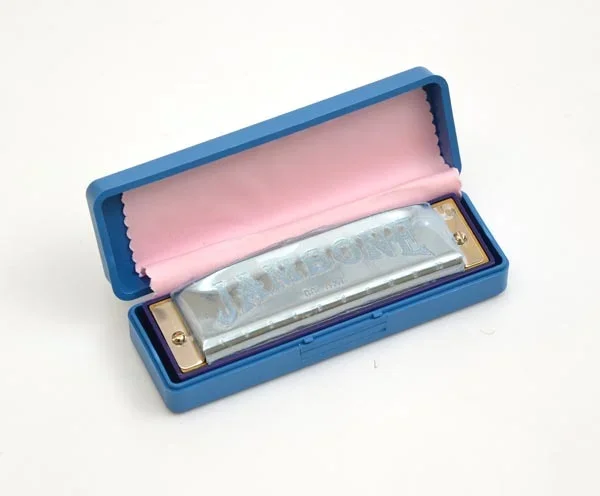 Jambone 10-Hole Diatonic Harmonica A