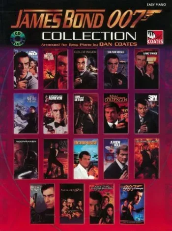 James Bond 007 Collection: Easy Piano: Book & Cd
