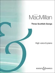 James MacMillan : James MacMillan : Ballad – Piano, Voice, High Voice – Faber Digital