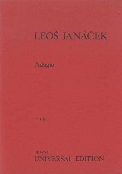 Janáček: Adagio for Orchestra