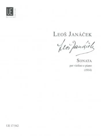 Janacek : Sonata : Violin and Piano