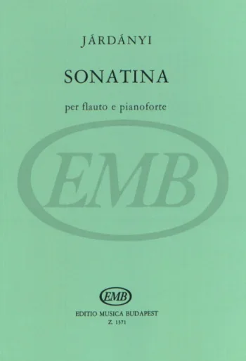 Jardanyi : Sonataina: Flute & Piano
