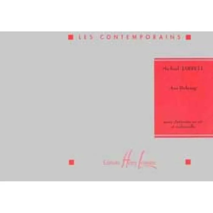 Jarrell, Michael – Aus Bebung