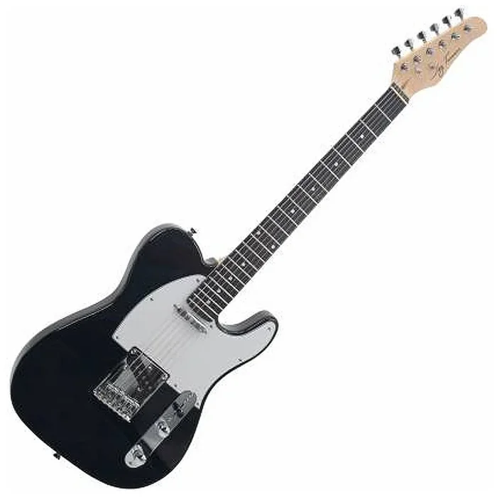 Jay Turser Tele Style Electric Guitar in Black – JT110BK