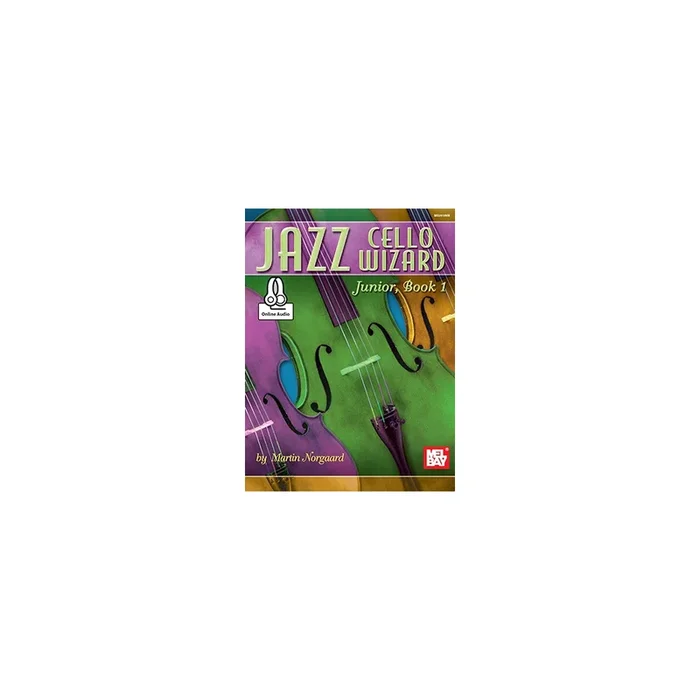 Jazz Cello Wizard Junior, Book 1