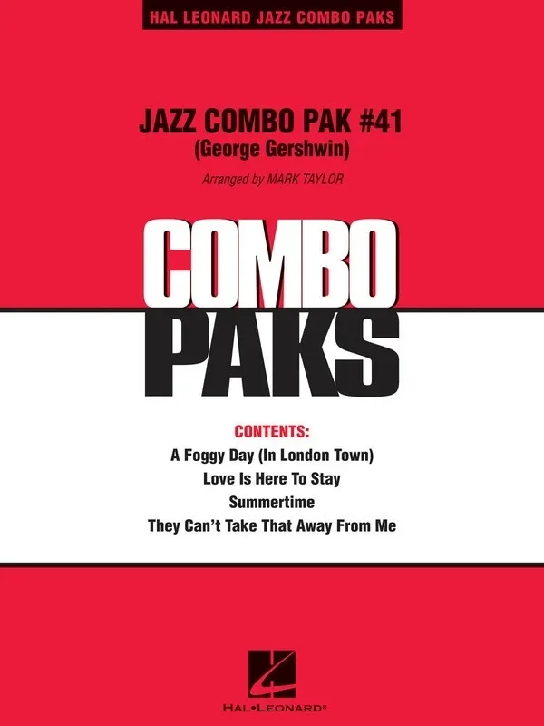 Jazz Combo Pak #41 (George Gershwin) Score/Parts