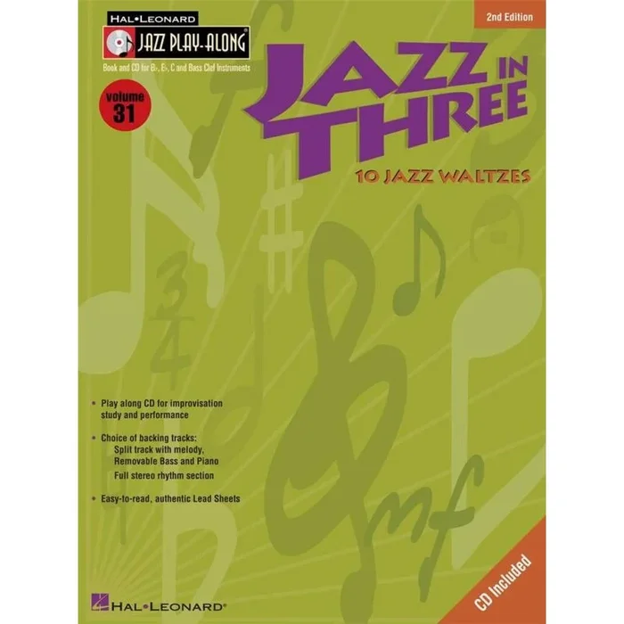 Jazz in Three – Second Edition