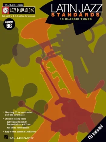 Jazz Play Along Vol.96: Latin Jazz Standards