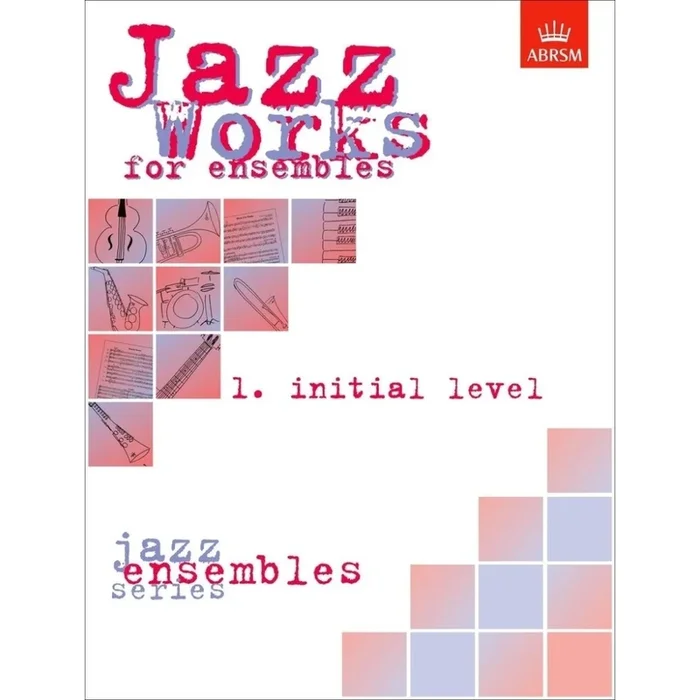 Jazz Works for ensembles, 1. Initial Level (Score Edition Pack)