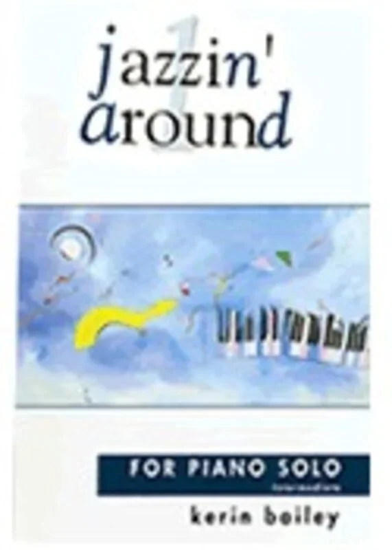 Jazzin Around Book 1 (Softcover Book)