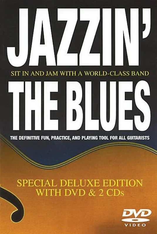 Jazzin The Blues DVD 2Cds