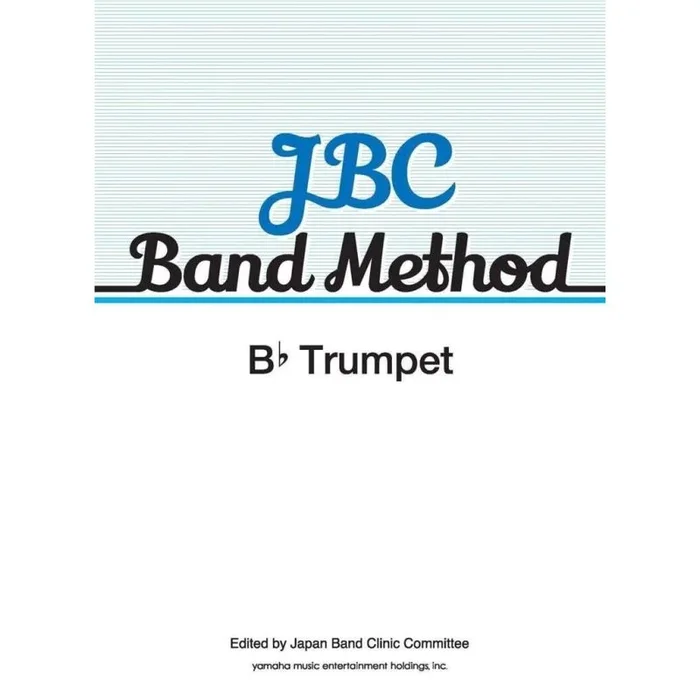 JBC Band Method Bb Trumpet