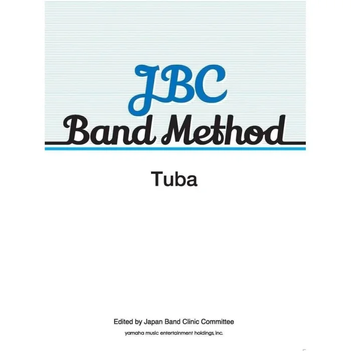 JBC Band Method Tuba