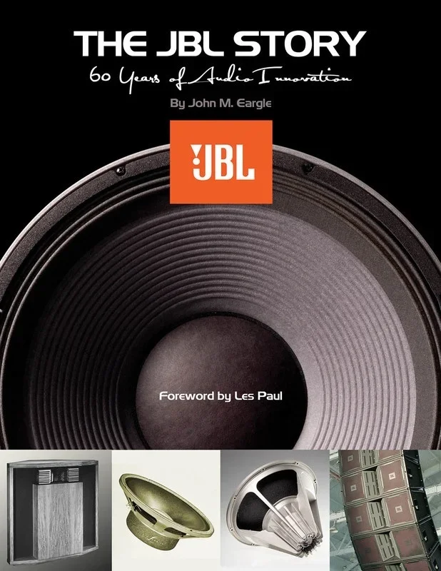 Jbl Story 60 Years Of Audio Innovation (Softcover Book)