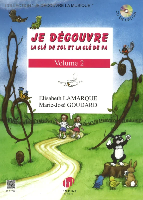 Je découvre la clé de sol et la clé de fa – Volume 2