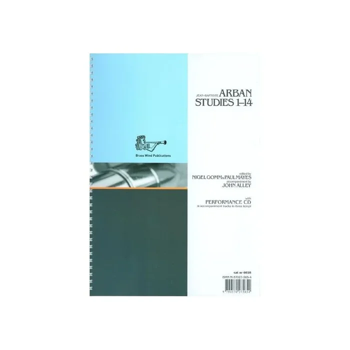 Jean-Baptiste Arban – Arban Studies 01-14