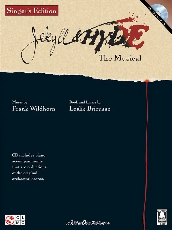 Jekyll and Hyde The Musical Singers Edition Book/CD (Softcover Book/CD)