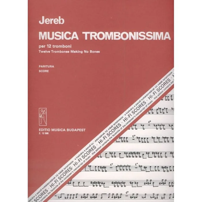 Jereb, Ervin – Musica trombonissima