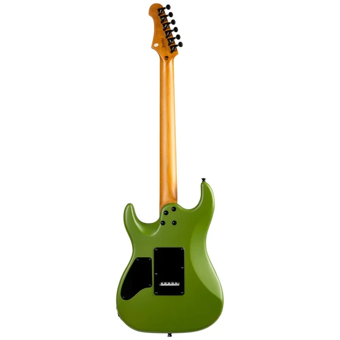Jet JS-500-MGR Electric Guitar Maple FB – Matte Green