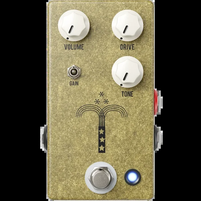 JHS Morning Glory V4 Discrete Overdrive Pedal