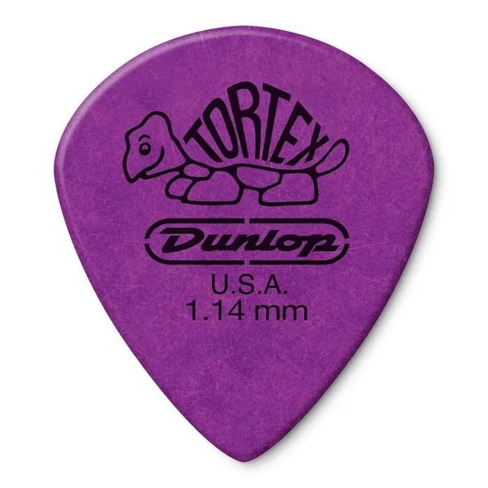 Jim Dunlop 1.14 mm Tortex Jazz 3 XL Guitar Pick Player Pack – 12 pack