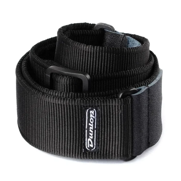 Jim Dunlop D38R 2in Tough Nylon Guitar Strap in Black