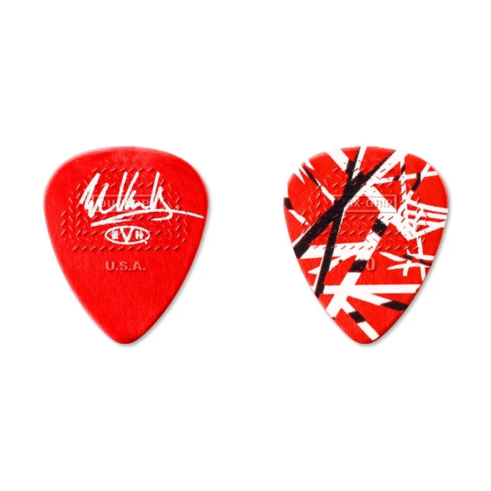 Jim Dunlop EVH Frankenstein Max-Grip .60Mm Guitar Pick Pack Of 6