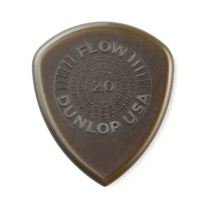 Jim Dunlop Flow Standard Guitar Picks 2.00mm, 6 Pack