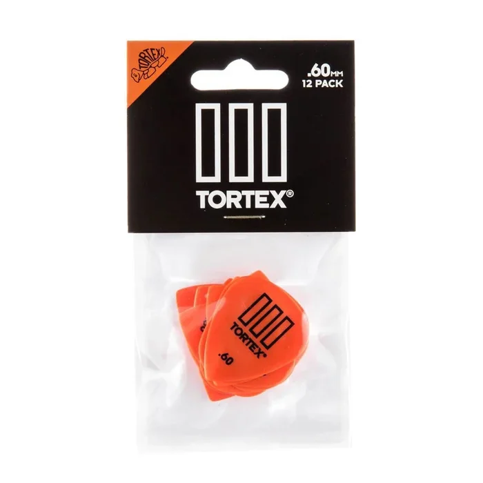 Jim Dunlop JPT360 Tortex T3 .60mm Players Pack Guitar Pick (12 in a pack)