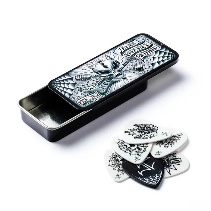 Jim Dunlop JSA84 James Hetfield Signature Series Collector’s Pick Tin