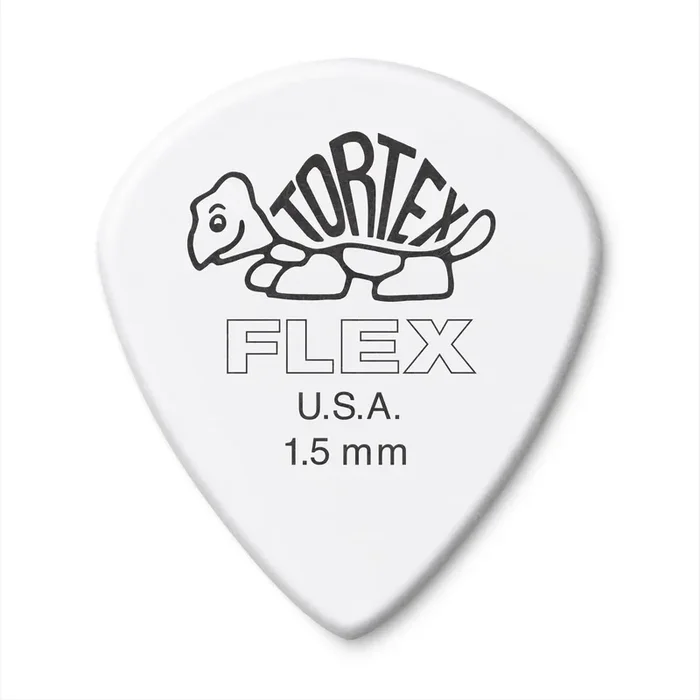 Jim Dunlop Tortex Flex 1.50 Jazz III Pick (Single)