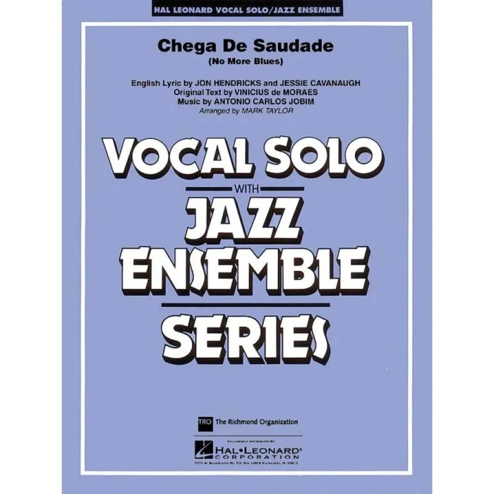 Jobim, Antonio Carlos – Chega de Saudade